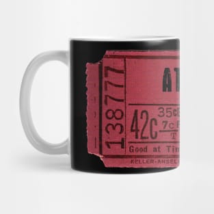 Atreyu tiicket Mug